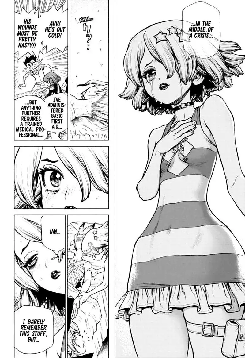 Dr. Stone Chapter 160 8